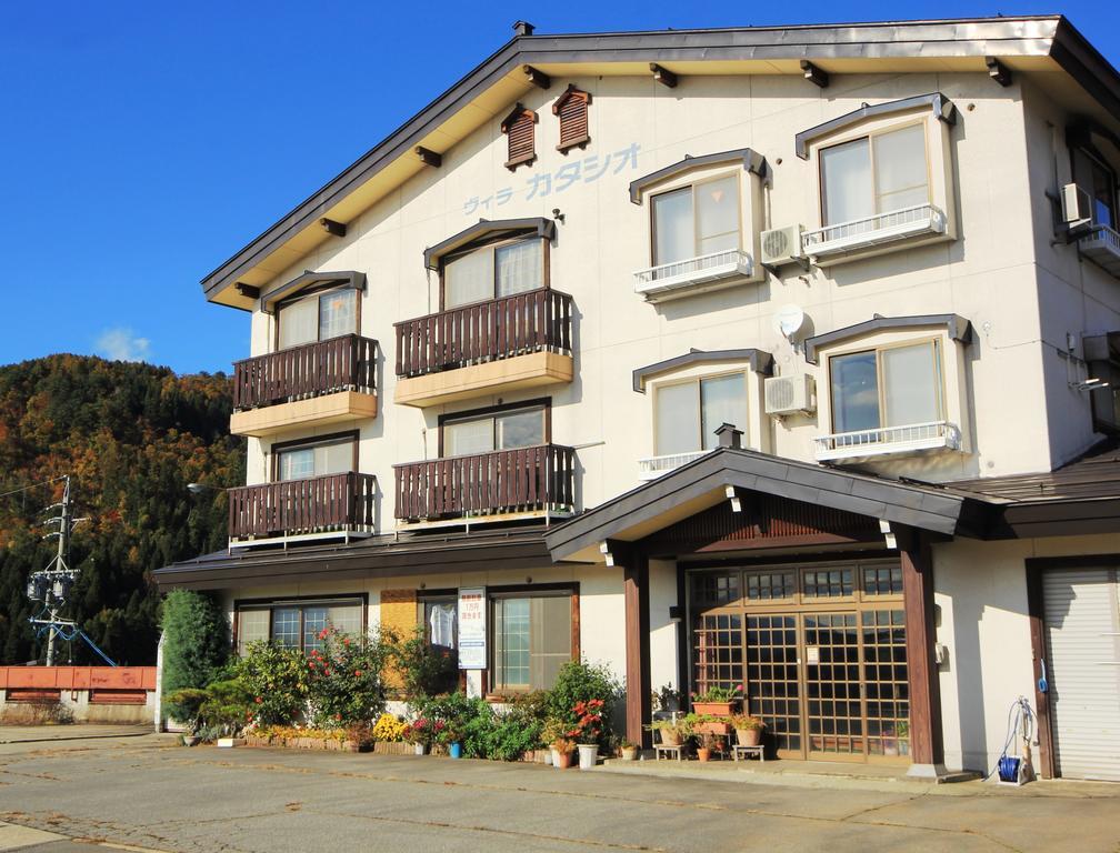 Villa Katashio Nozava Onszen Kültér fotó